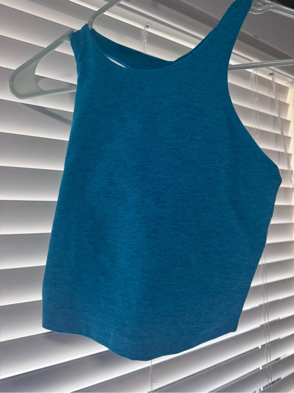 Beyond Yoga Teal Blue Racerback Tank